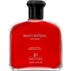 ProVoke Red Channel perfume bottle