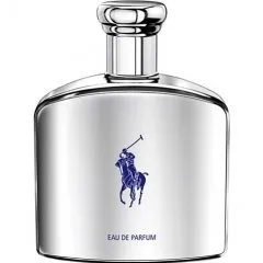 Ralph Lauren Polo Blue Silver Cup Collector's Edition perfume bottle