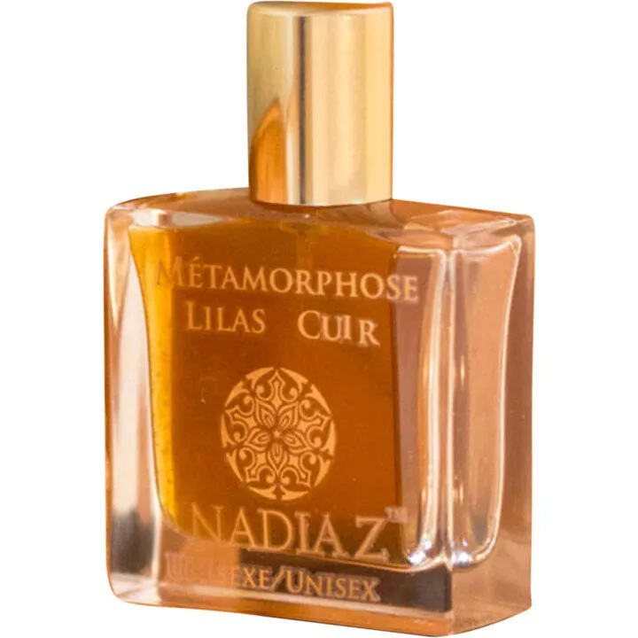 NadiaZ Métamorphose Lilas Cuir Unisex parfüm şişesi