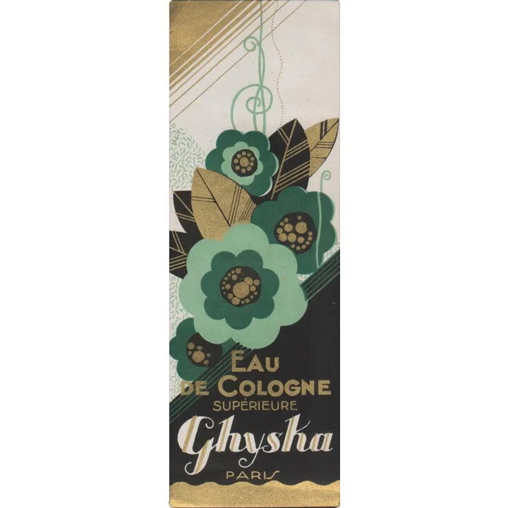 Ghyska Eau de Cologne Supérieure parfüm şişesi