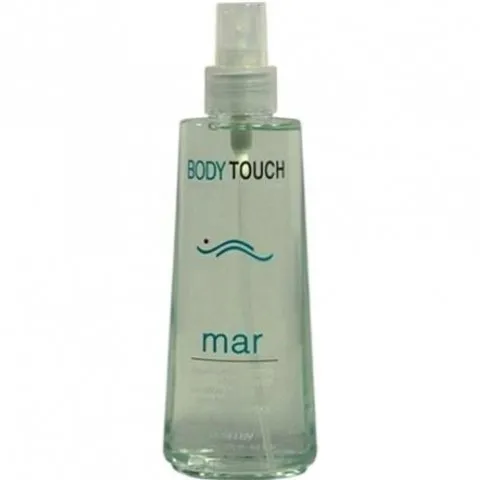 Dr. Selby Body Touch Mar perfume bottle