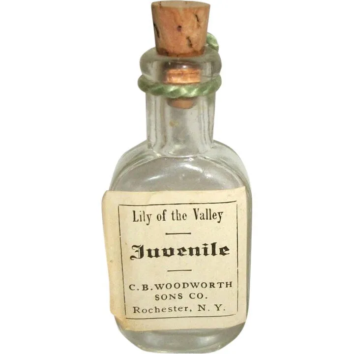 C. B. Woodworth & Sons Co. Juvenile - Lily of the Valley parfüm şişesi