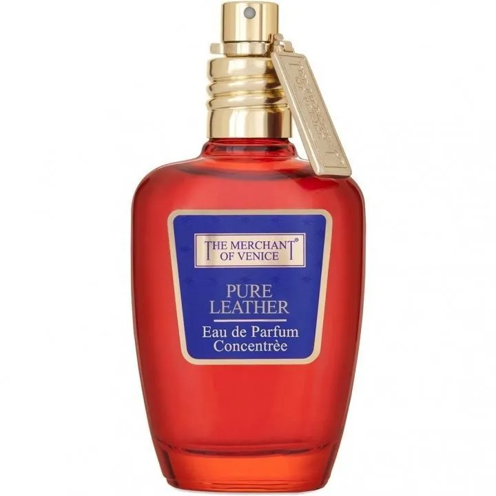 The Merchant Of Venice Pure Leather (Eau de Parfum Concentrée) parfüm şişesi