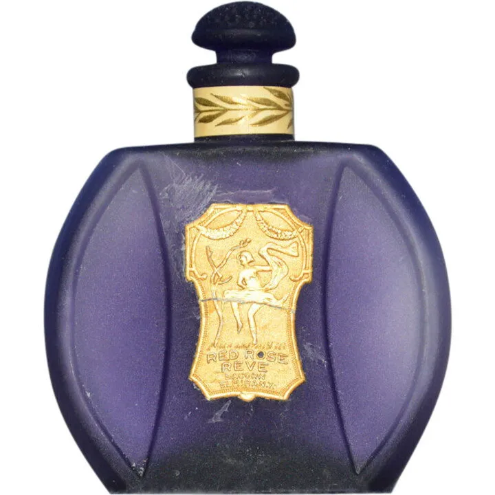 Bacorn Red Rose Reve perfume bottle