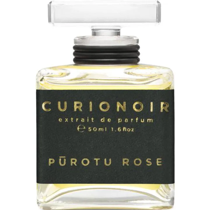 Curionoir Pūrotu Rose perfume bottle