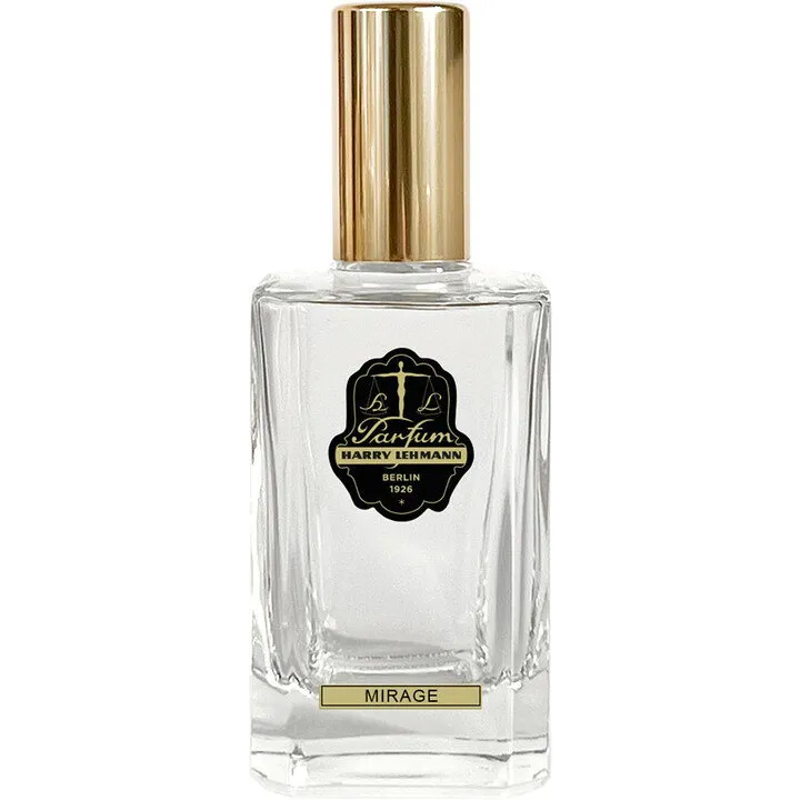 Harry Lehmann Mirage perfume bottle