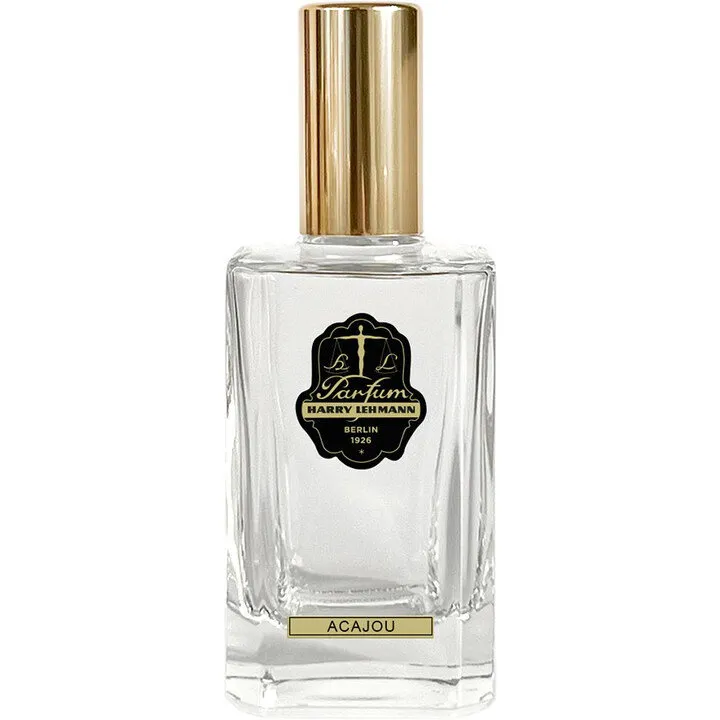 Harry Lehmann Acajou perfume bottle