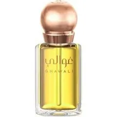 Ghawali Honey Blend parfüm şişesi