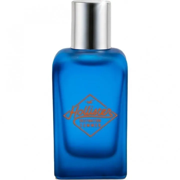Hollister Destination Summer (Eau de Cologne) perfume bottle