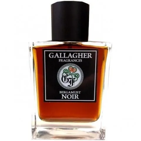 Gallagher Fragrances Bergamust Noir perfume bottle