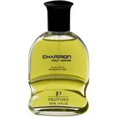 ProVoke Champion perfume bottle