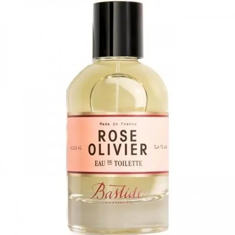 Bastide Rose Olivier perfume bottle