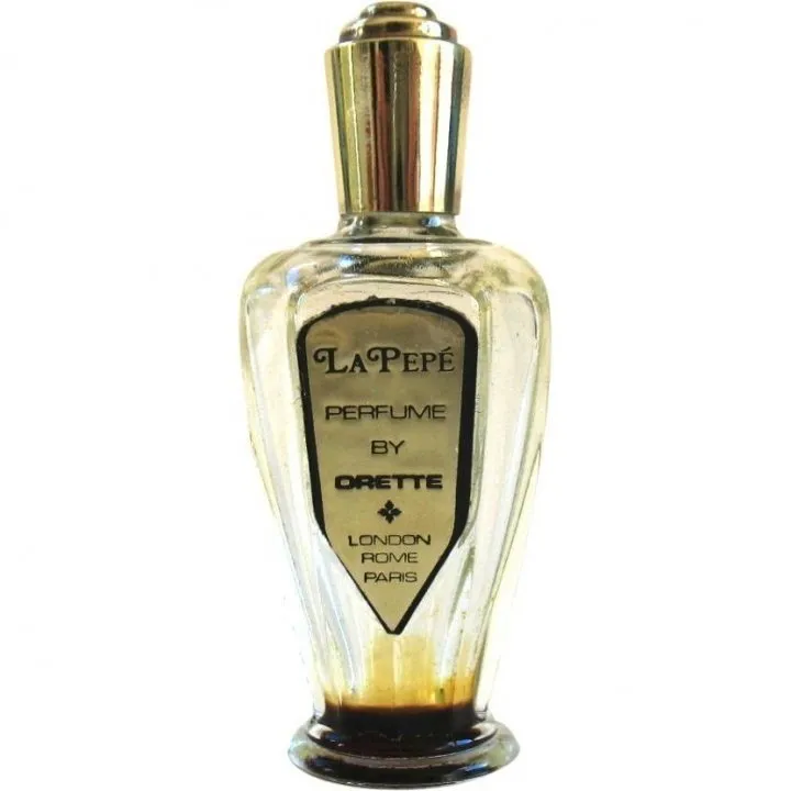 Orette La Pepé perfume bottle