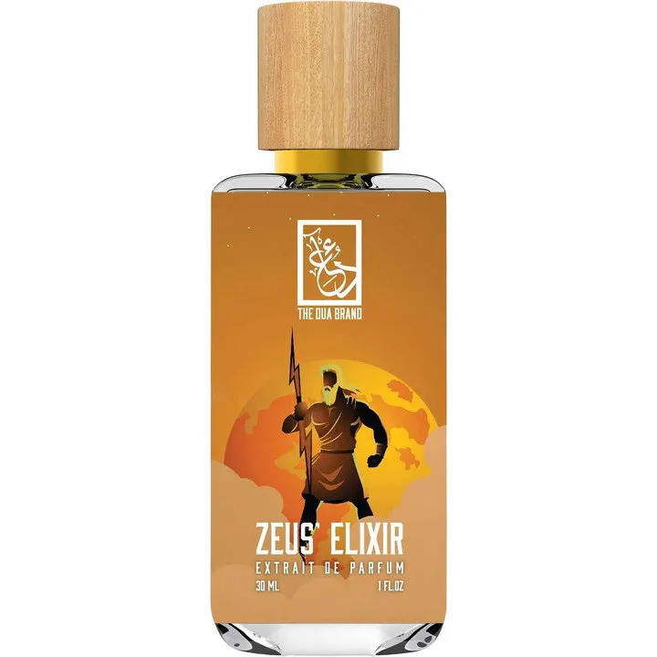 The Dua Brand Zeus' Elixir parfüm şişesi