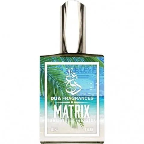 The Dua Brand Matrix perfume bottle