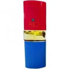 Avon Rio parfüm şişesi