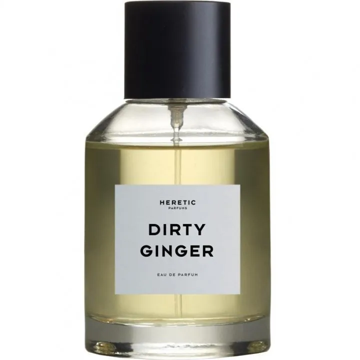 Heretic Dirty Ginger perfume bottle