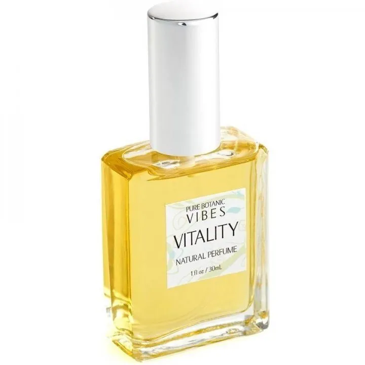 Pure Botanic Vibes Vitality parfüm şişesi