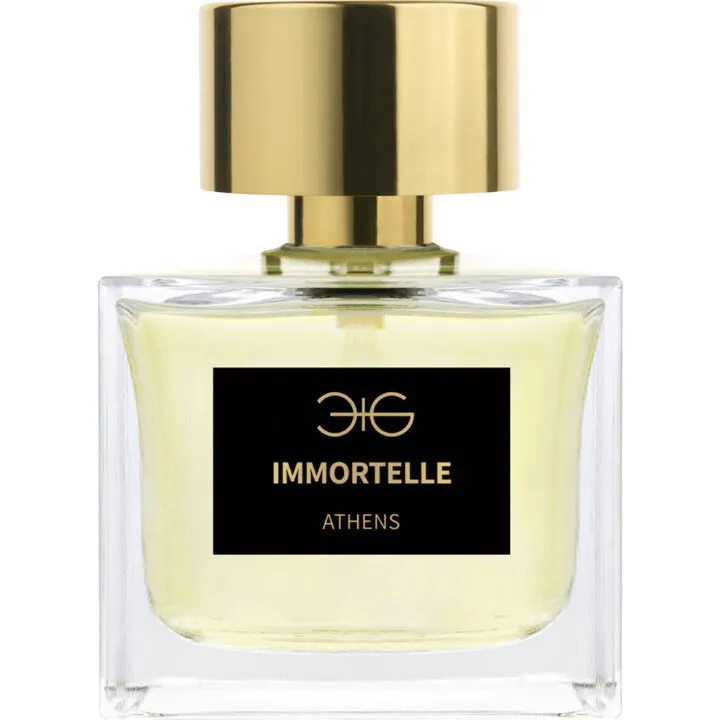 Manos Gerakinis Immortelle parfüm şişesi