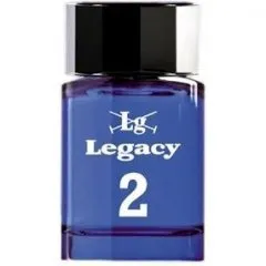 Legacy The Scent - 2 Blue parfüm şişesi