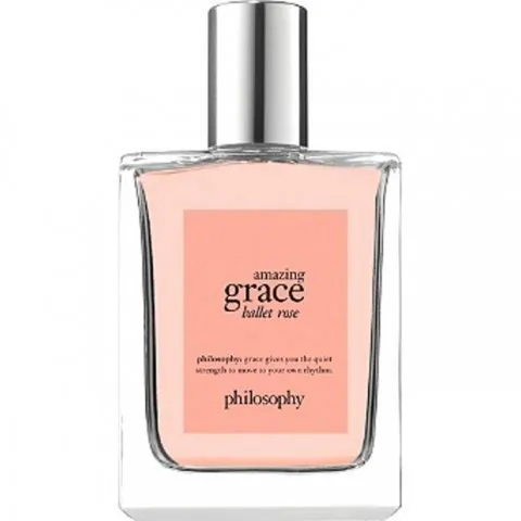 Philosophy Amazing Grace Ballet Rose parfüm şişesi