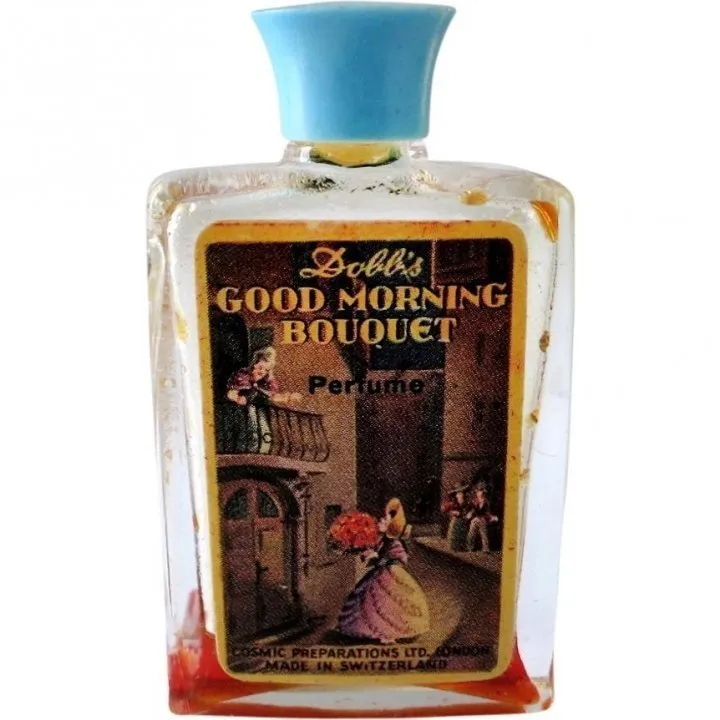 Dobb's Good Morning Bouquet perfume bottle