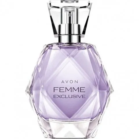 Avon Femme Exclusive parfüm şişesi