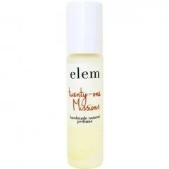 Elem Twenty-One Missions / Mission Dolores perfume bottle