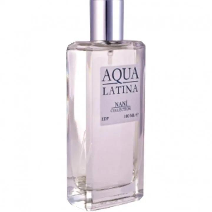 Suarez Nanì Collection - Aqua Latina perfume bottle