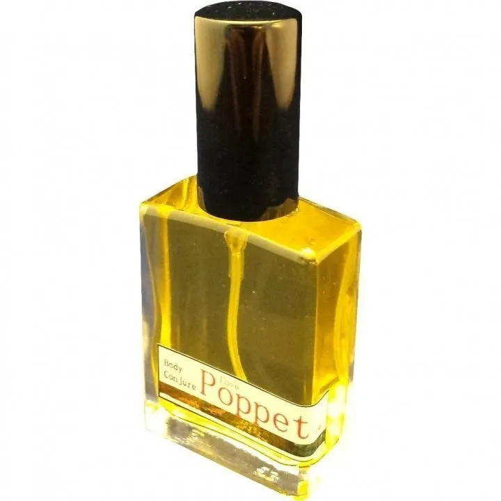 Body Conjure Love Poppet perfume bottle