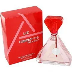 Curve Red Sunset perfume bottle