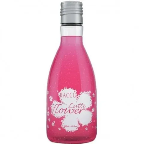 Racco Lutti Flower perfume bottle