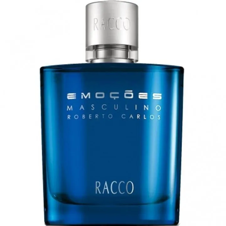 Racco Emoções Masculino - Roberto Carlos perfume bottle