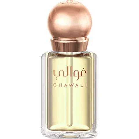 Ghawali Musk Blend parfüm şişesi