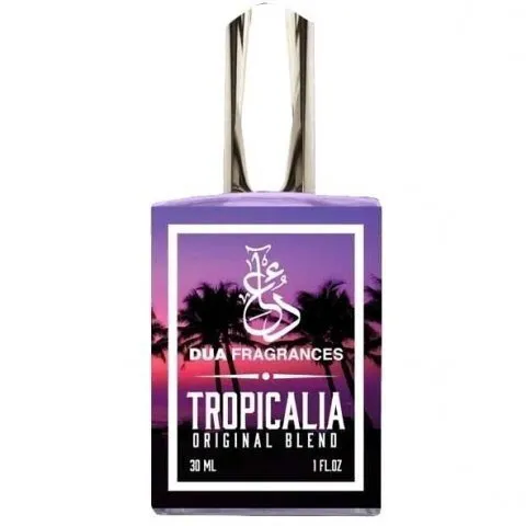 The Dua Brand Tropicalia parfüm şişesi