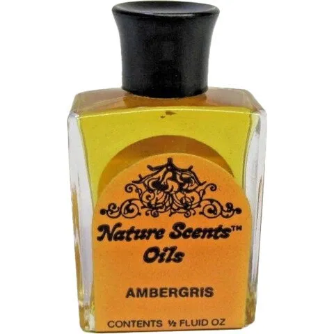 Olfactory Corp. Nature Scents Oils - Ambergris perfume bottle
