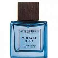 Atelier Rebul Vintage Blue parfüm şişesi