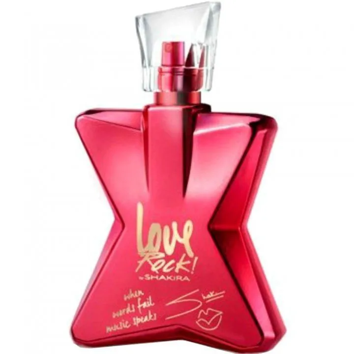 Shakira Love Rock! Deluxe Edition perfume bottle