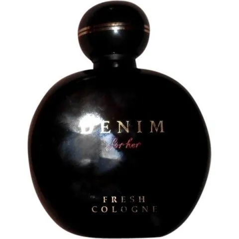 Elida Gibbs Denim for Her (Fresh Cologne) perfume bottle