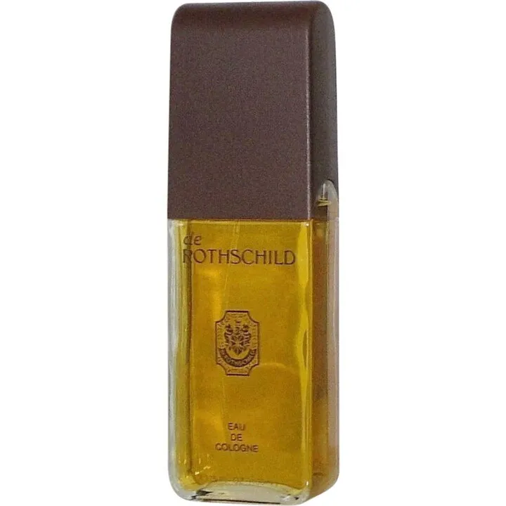 Frances Rothschild De Rothschild (Eau de Cologne) perfume bottle