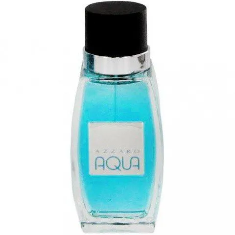 Azzaro Aqua parfüm şişesi