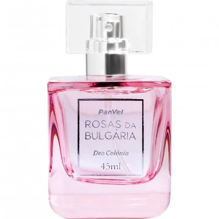 PanVel Rosas da Bulgária perfume bottle