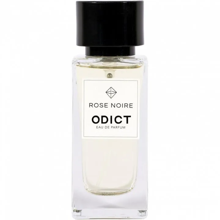 Odict Rose Noire parfüm şişesi