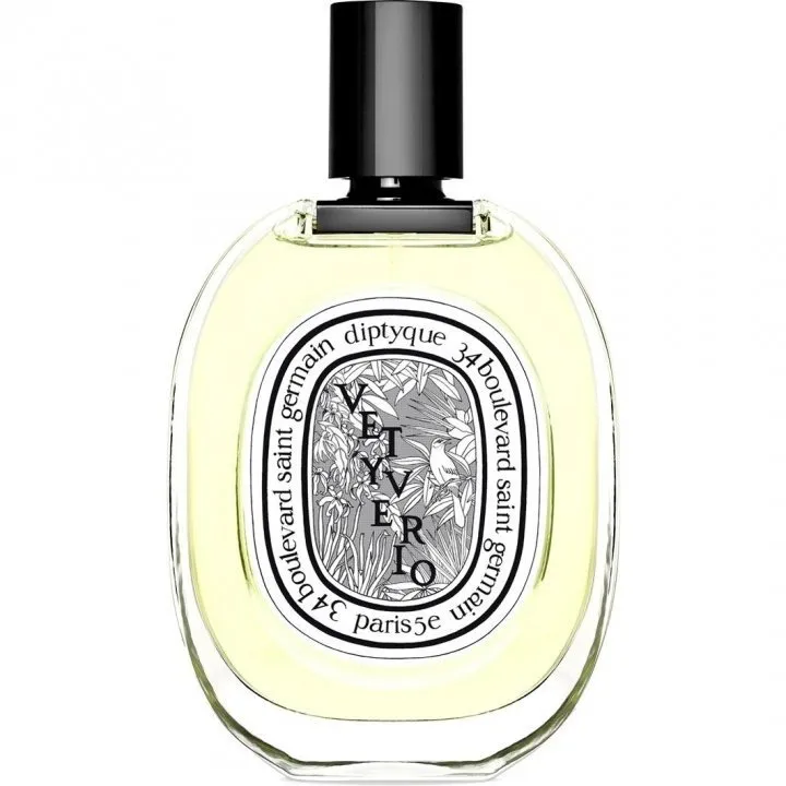 Diptyque Vetyverio (Eau de Toilette) parfüm şişesi