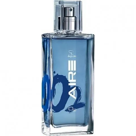 Jequiti Aire O₂ perfume bottle