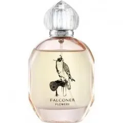 Ottaniqo Falconer - Flowery perfume bottle