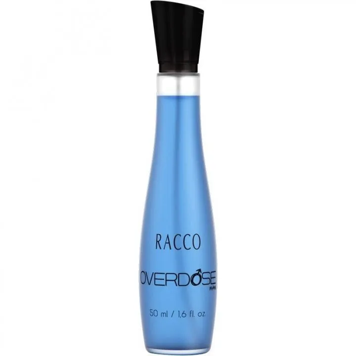 Racco Overdose Man perfume bottle