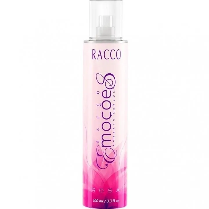 Racco Emoções Rosa - Roberto Carlos parfüm şişesi