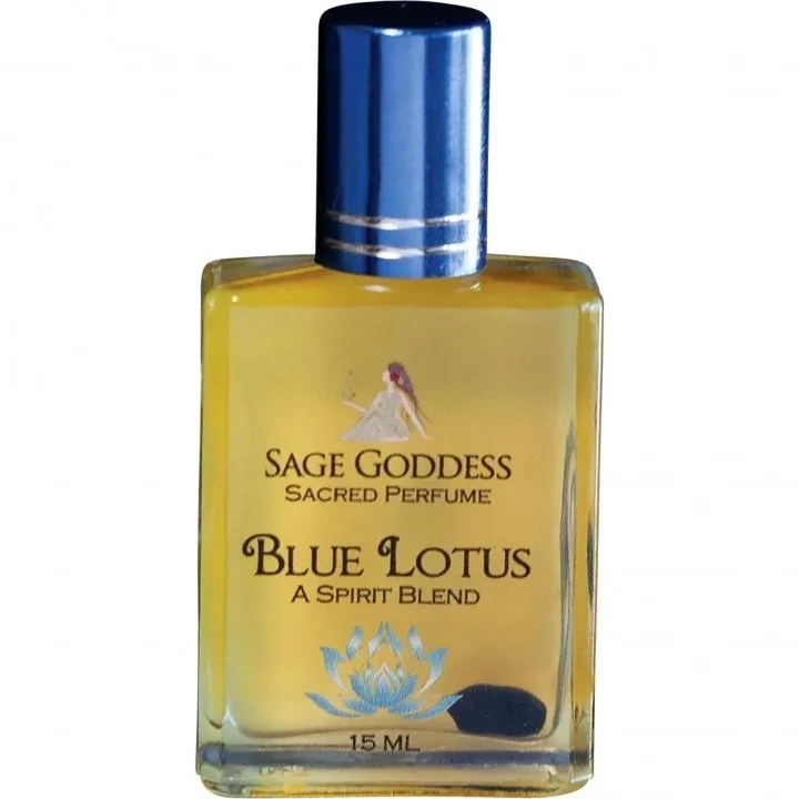 The Sage Goddess Blue Lotus perfume bottle