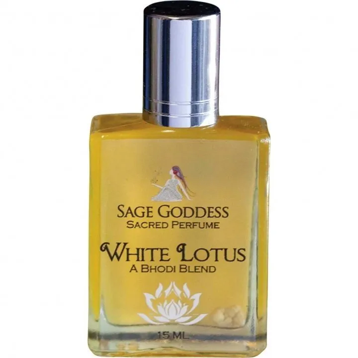 The Sage Goddess White Lotus parfüm şişesi